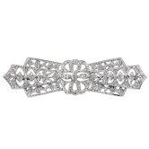 Cubic Zirconia and Antique Pin