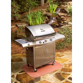 Rectangular Grill Pad
