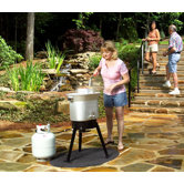 Oval Grill Pad