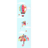 In the Sky Growth Chart Wall Decal