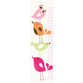 Stacked Birdie Growth Chart
