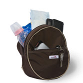 SeatPak Diaper Bag
