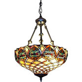 Ariel 2 Light Inverted Pendant
