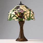 Iris Table Lamp in Bronze