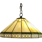 Roman 2 Light Hanging Pendant