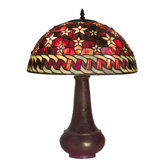 Red Star Table Lamp
