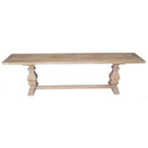 Wood Kitchen Bench