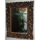 Flora Rectangular Traditional Framed Mirror
