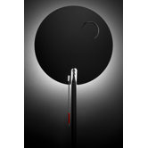 Moon Metallic Floor Lamp with Reading Arm