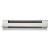 240V, 6 Feet Electric Baseboard Heater in White