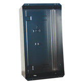 RBF Series Recess Wall Can in Black