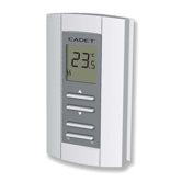 Double Pole Electronic Non-Programmable Wall Mount Thermostat in White
