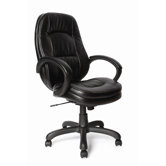 Chefsessel in schwarz