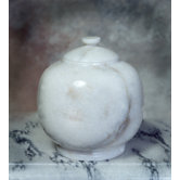 Dome White Pet Urn