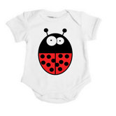 Ladybug Organic One Piece