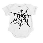 Spider Web Organic One Piece