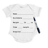 Newborn Baby Hospital Gift One Piece