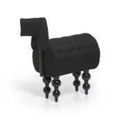 Dog Fabric Side Chair