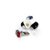 MOE  Police Car 8 GB USB Flashdrive