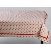 Chalet Diamond Tablecloth