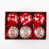 Chalet Ornament (Set of 6)