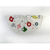 Twas The Night Ornament Mini Tree Skirt