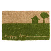 Doormats Happy Home Coir Mat