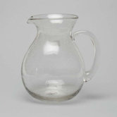 Bubble Glass Pitcher