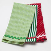 Twas The Night Whimsy Dishtowel (Set of 3)