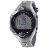 Trainer 100 Lap Watch in Black / Black