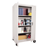 Transport Three Shelf Large Mobile Storage - 66" x 36" x 24"