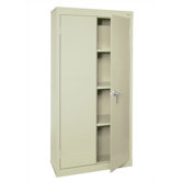 Valueline Mobile Storage Cabinet with Fixed Shelves