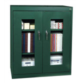 Clear View Counter Height Cabinet