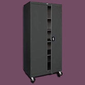 Transport Five Shelf Mobile Storage - 72" x 30" x 24"