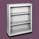 42" H Extra LargeThree Shelf Bookcase