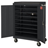Mobile Laptop Security Cabinet