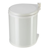 Compact-Box 15 Fitted Waste Bin in Pure White