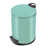 T2.13 Pedal Bin in Aqua