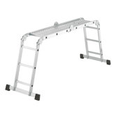 ProfiStep Combi 4-Section Aluminium Universal Ladder