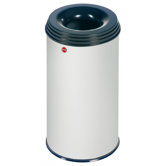 ProfiLine Safe 20 Flame - Extinguishing Wastepaper Basket in Silver Grey