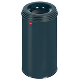 ProfiLine Safe Pro 20 Flame - Extinguishing Wastepaper Basket in Black
