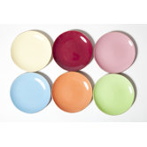 Solid Color 7.5" Dessert Plate (Set of 6)