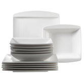 Pura 12 Piece Porcelain Dinnerware Set