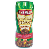 Emerald Dark Chocolate Cocoa Roast Almonds