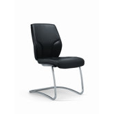 64 Series Leather Visitors Chair