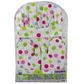 Kid's Polka Dots Apron Set