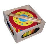 Kid's Stripe Tom Tom Drum
