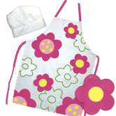 Flower Power Apron Set