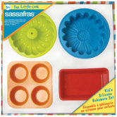 The Little Cook Silicone Bakeware (Set of 4)