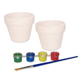 Mini Flowerpots (Set of 2)